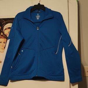 Women's Blue Utility Jacket